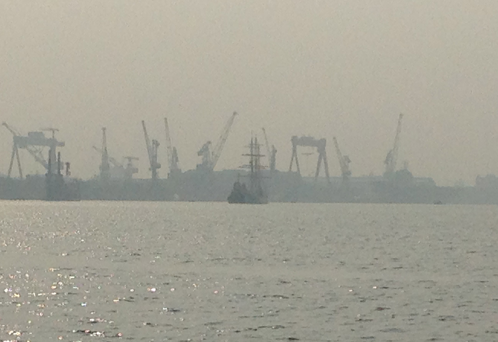 Tallship-Kochi-Harbour