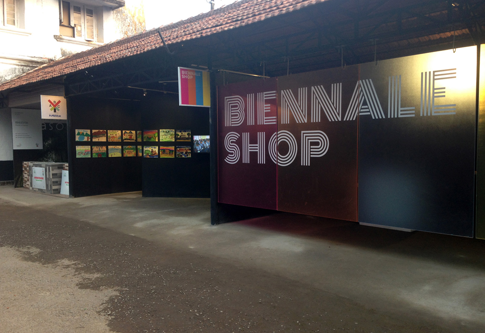 Biennale-shop